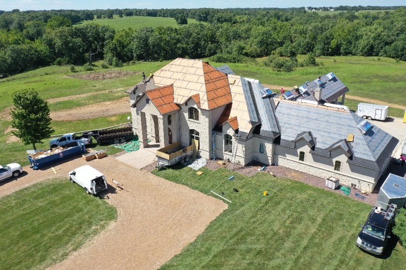 Grand Manor Roofing Progect - Fulton, MO | Expert Roofing & Exteriors - 7