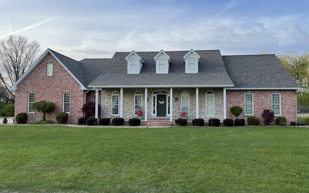 CertainTeed Landmark Shingle Roof – Weathered Wood | Vandalia, MO