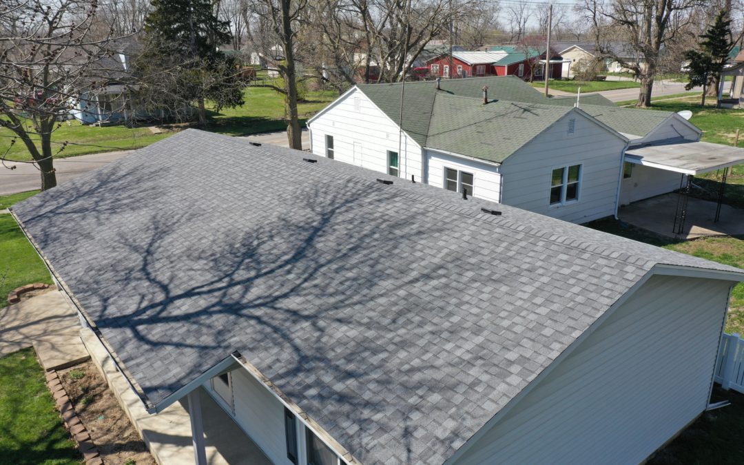 CertainTeed Landmark Shingle Roof – Pewter | Mexico, MO