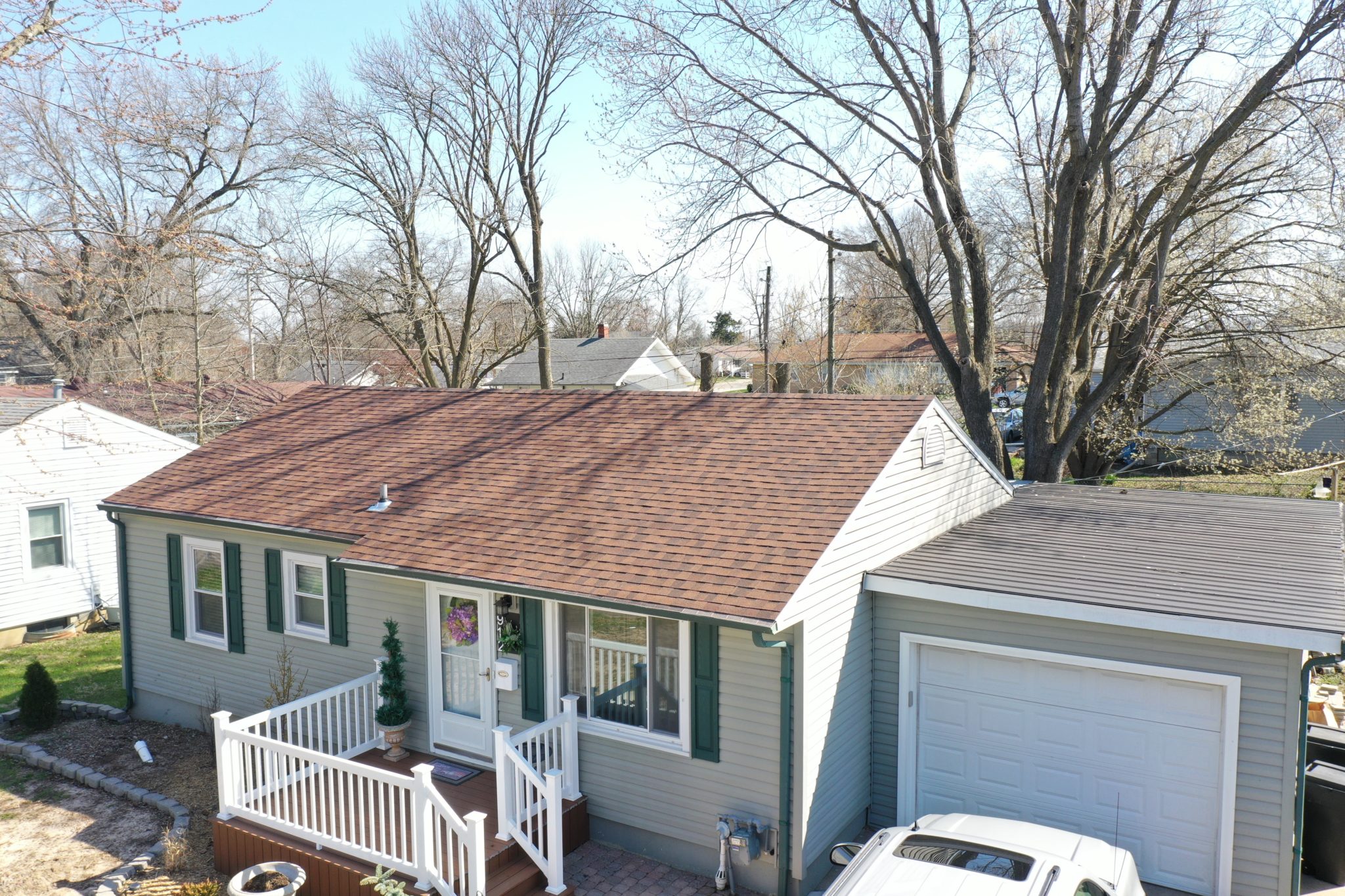 CertainTeed Landmark Shingle Roof | Martin Family | Mexico, MO