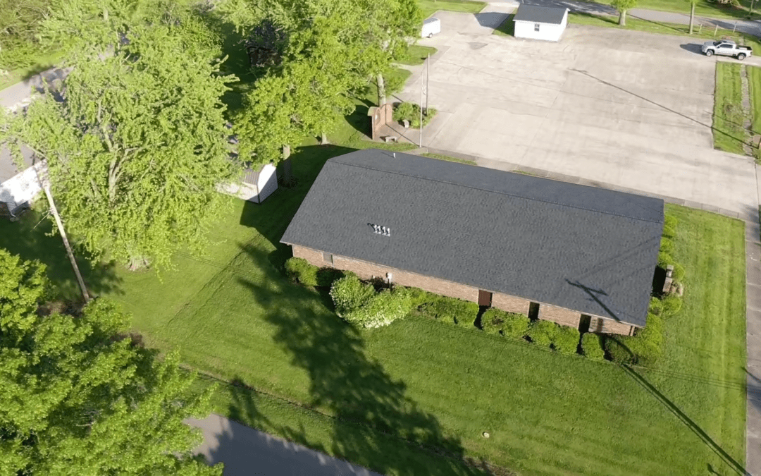 CertainTeed Landmark Pro Shingle Roof – Saint John’s Catholic Church – Moire Black | Laddonia, MO