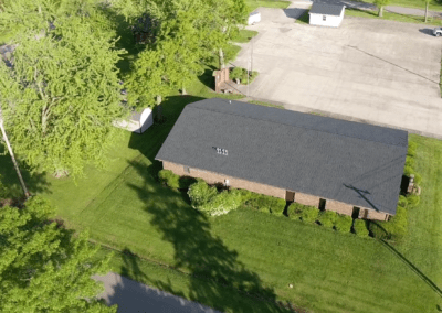 CertainTeed Landmark Pro Shingle Roof – Saint John’s Catholic Church – Moire Black | Laddonia, MO