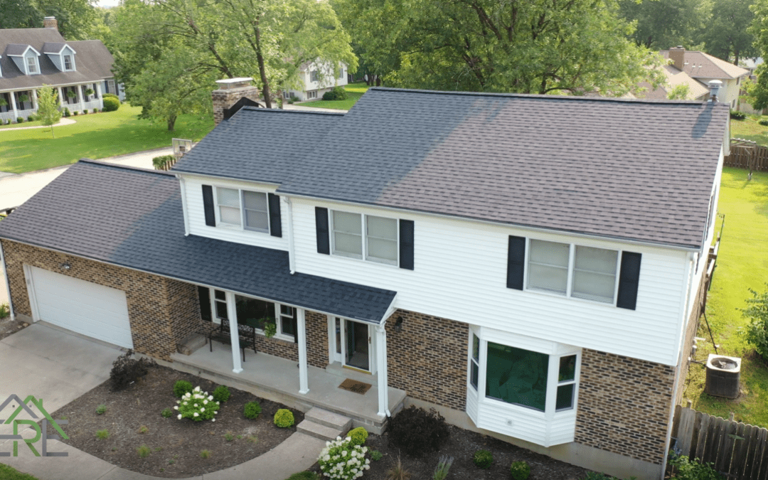 CertainTeed Landmark Shingle Roof – Moire Black | Brian & Christina Unger | Mexico, MO