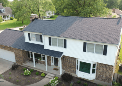 CertainTeed Landmark Shingle Roof – Moire Black | Brian & Christina Unger | Mexico, MO