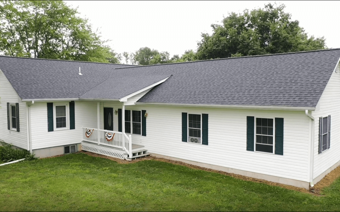 CertainTeed Landmark Shingle Roof – Moire Black | Steve Hobbs | Mexico, MO