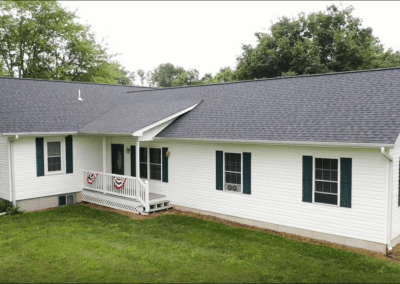 CertainTeed Landmark Shingle Roof – Moire Black | Steve Hobbs | Mexico, MO