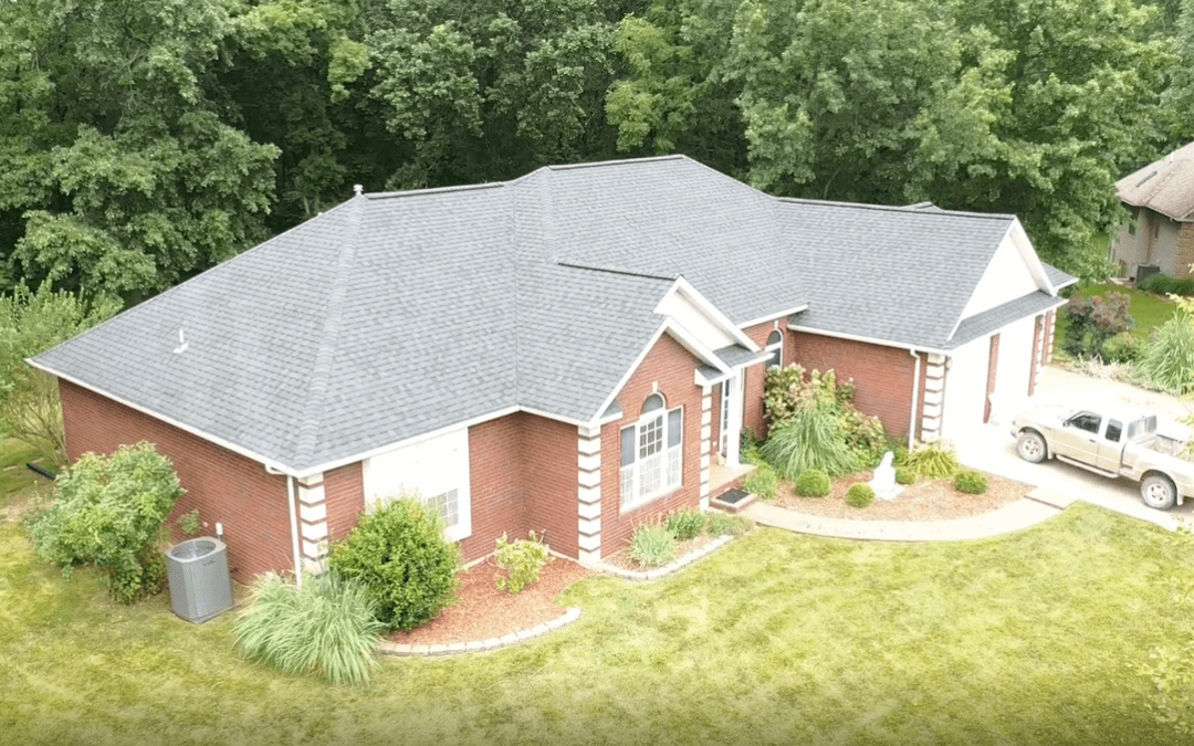 CertainTeed Landmark Pro Shingle Roof – Moire Black | Dana Milius | Mexico, MO