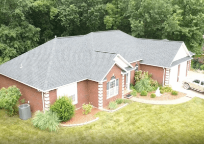 CertainTeed Landmark Pro Shingle Roof – Moire Black | Dana Milius | Mexico, MO