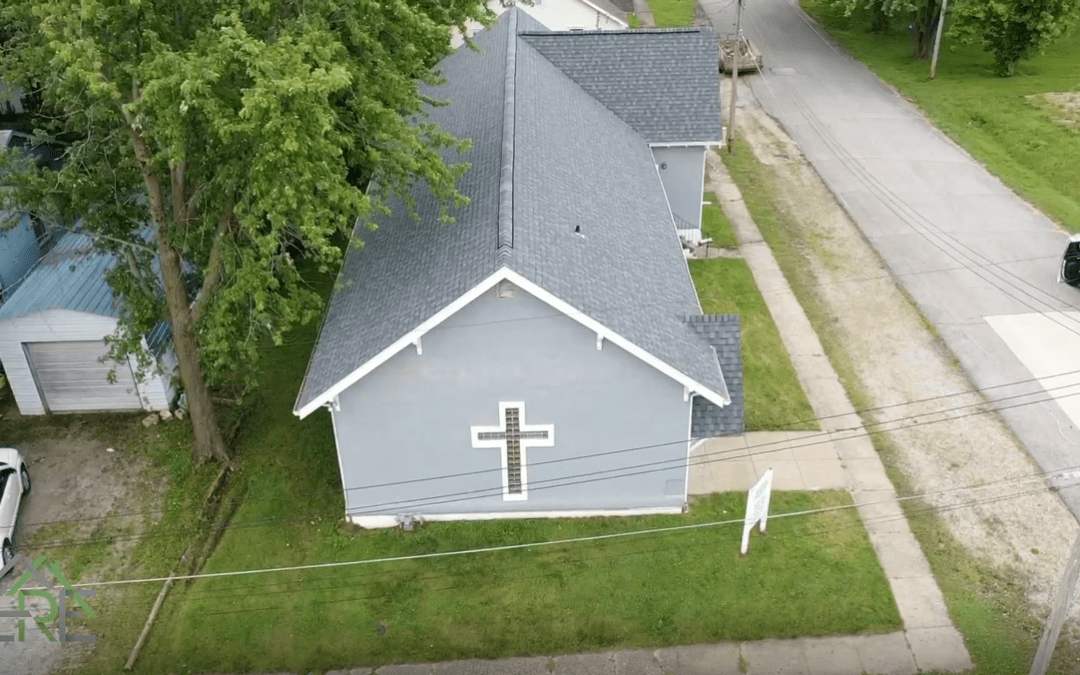 CertainTeed Landmark Pro Shingle Roof – Pewter | Berean Christian Church | Mexico, MO