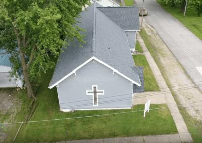 CertainTeed Landmark Pro Shingle Roof – Pewter | Berean Christian Church | Mexico, MO