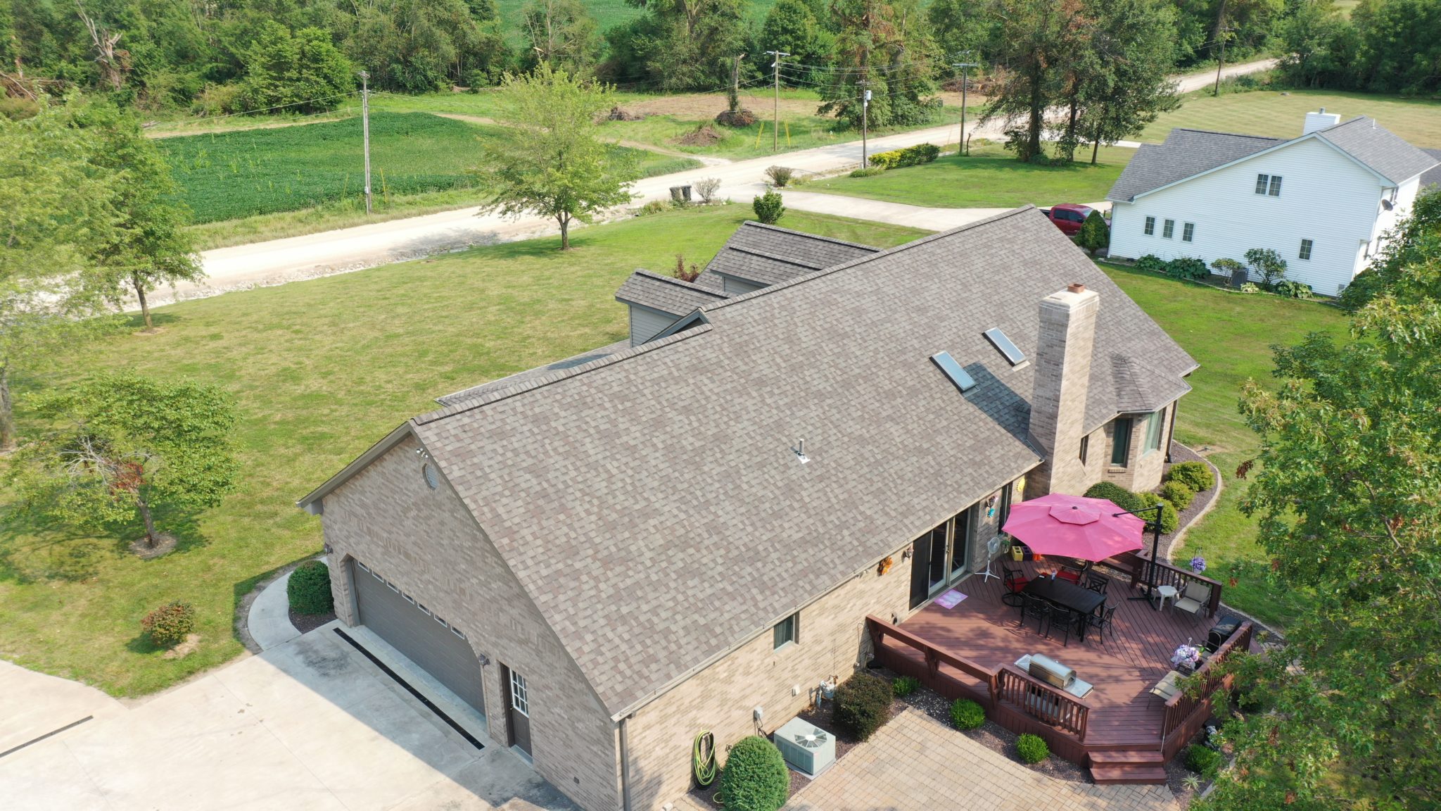 Expert Roofing & Exteriors | CertainTeed Landmark Shingle Roof – Weathered Wood | Paul & Ann Tobin | Perry, MO