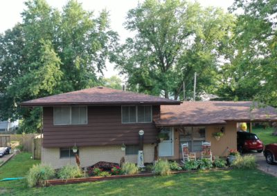 CertainTeed Landmark Shingle Roof – Burnt Sienna | Corey & Candice Smith | Mexico, MO