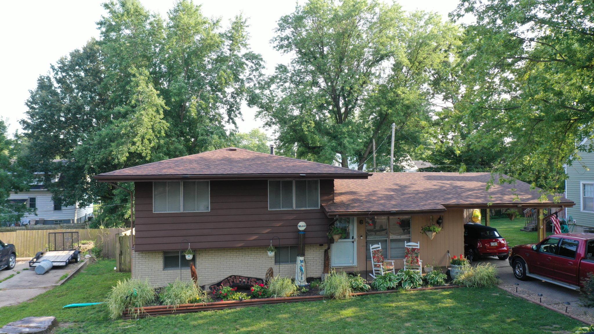 Expert Roofing & Exteriors | CertainTeed Landmark Shingle Roof – Burnt Sienna | Corey & Candice Smith | Mexico, MO