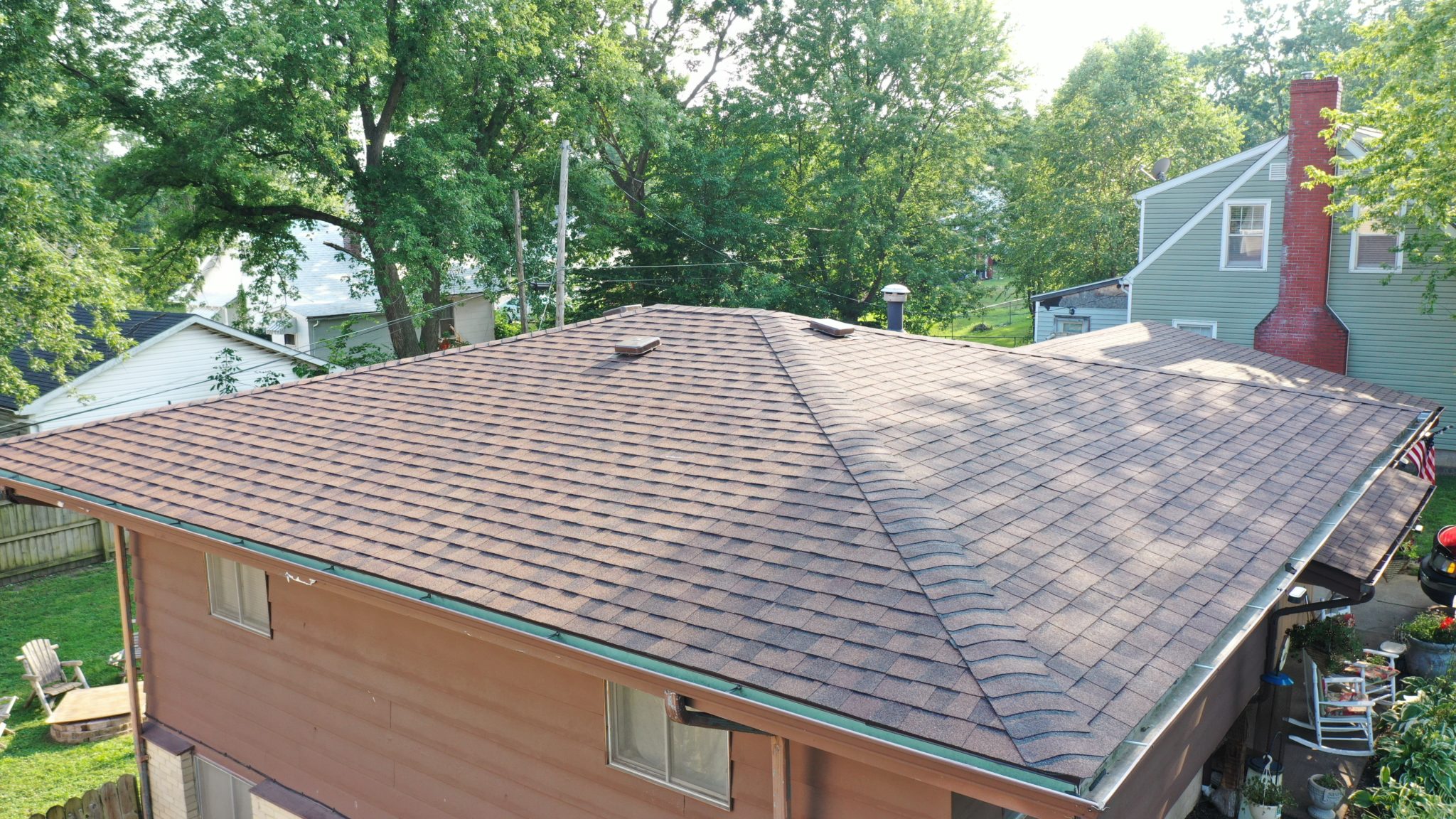 Expert Roofing & Exteriors | CertainTeed Landmark Shingle Roof – Burnt Sienna | Corey & Candice Smith | Mexico, MO