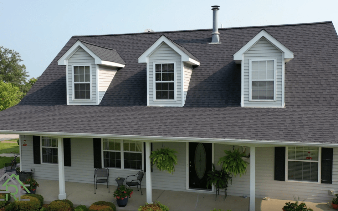 CertainTeed Landmark Shingle Roof – Moire Black | Kathy & Stephen Curtis | Mexico, MO