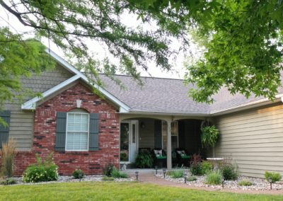 CertainTeed Landmark Shingle Roof – Weathered Wood | Larry & Ellen Fisher | Mexico, MO