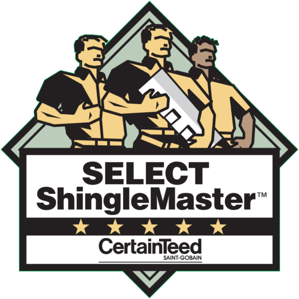 Expert Roofing and Exteriors is a CertainTeed Select Shingle Master